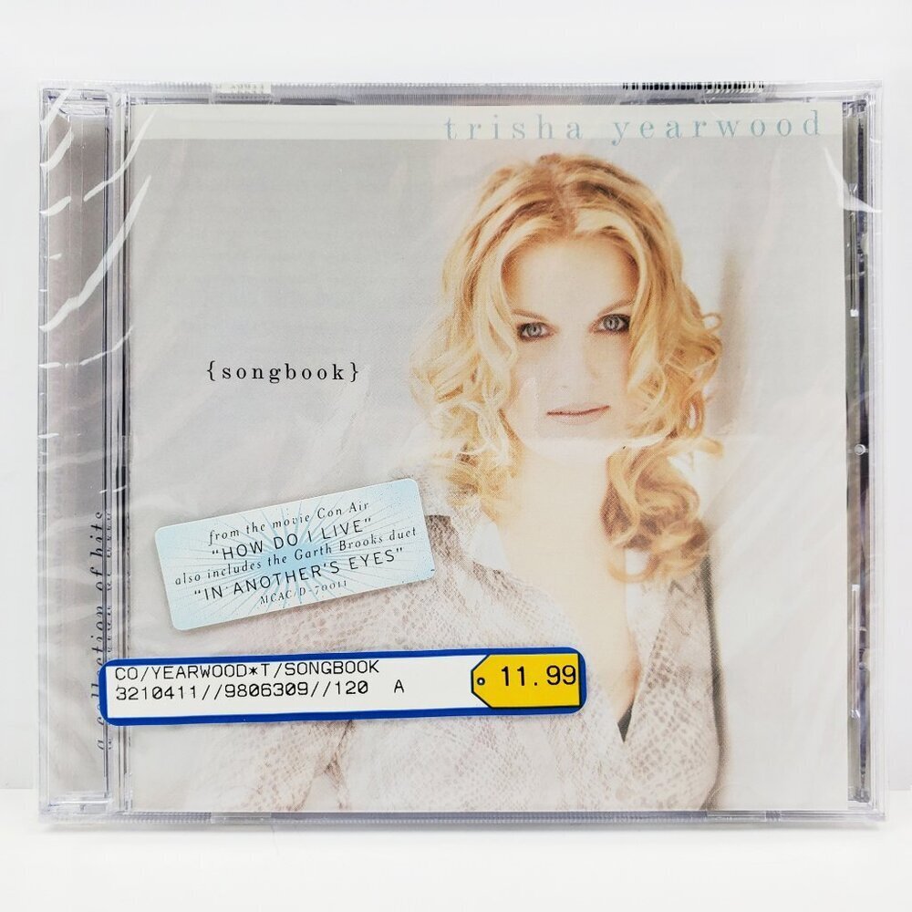 Trisha Yearwood Songbook Collection Hits CD 1997 Country Music Sealed